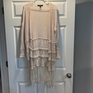 Fringe Cardigan